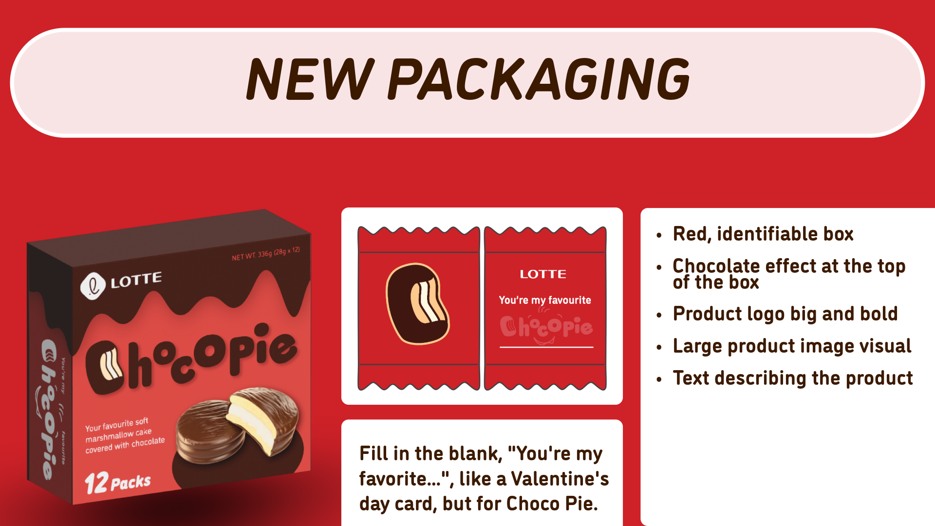 New Packaging